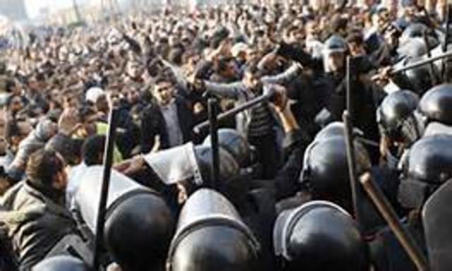 Evacuation attempts.