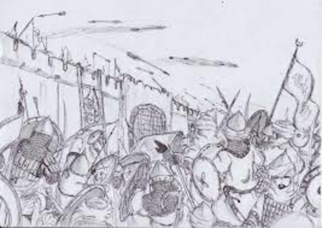 Conquest of Damascus.