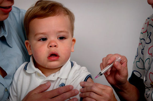 Vacuna para la meningitis por Hib