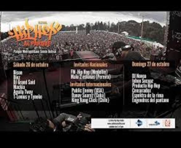Festival HIP HOP AL PARQUE