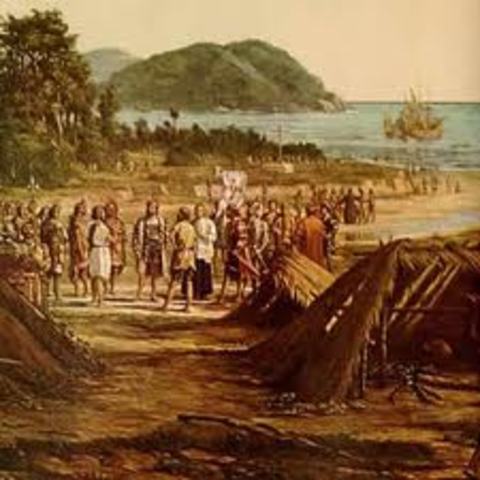 nício da colonização propriamente dita - Capitanias Hereditárias e engenhos