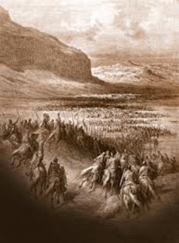 Conquest of Syria and the fall of Jerusalem.