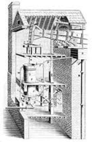 Thomas Newcomen built the first steam engine