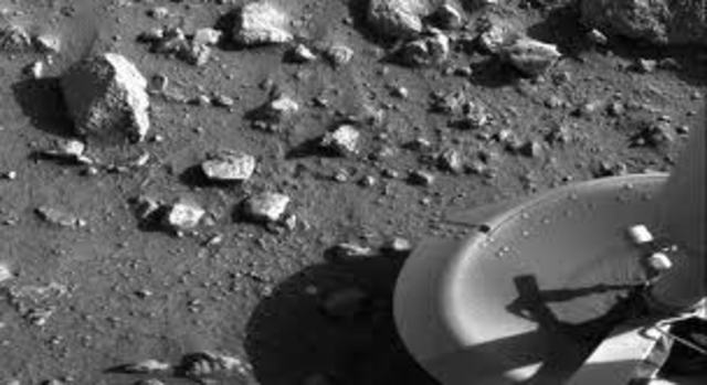 First Mars Landing