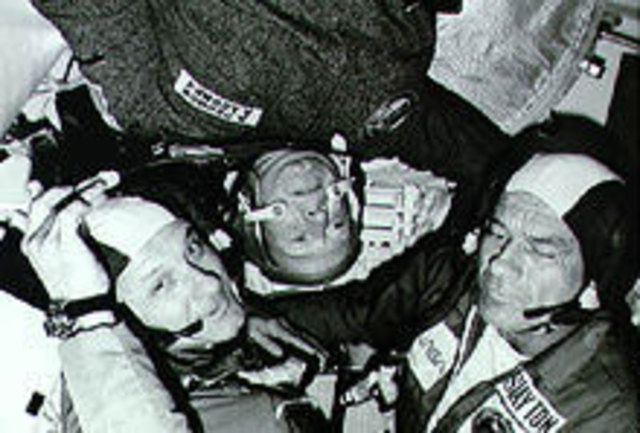 First International Docking in SpaceJuly 17, 1975