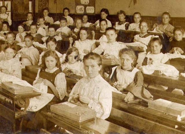 Compulsory education for all children is introduced