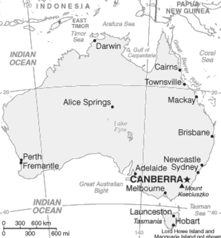 Boundaries in Australia