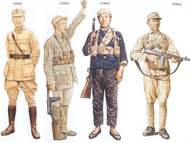 War between Communist and Nationalist