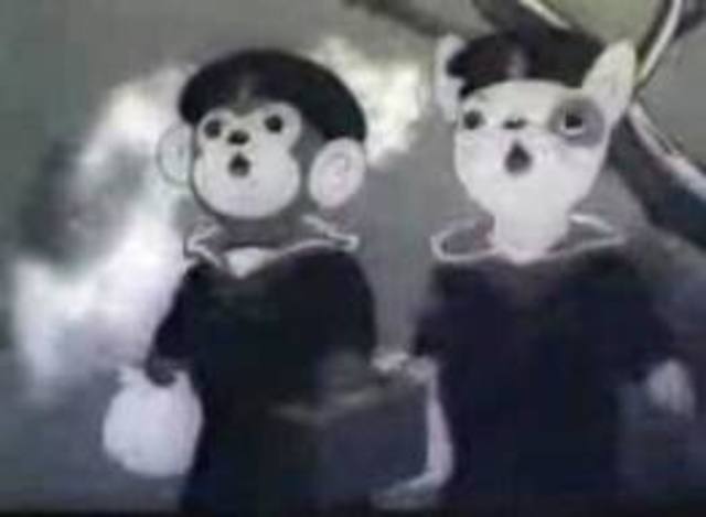 Osamu Tezuka con Tesuwan Atom