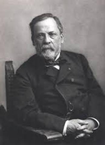 Louis Pasteur Publishes Paper