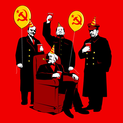 The communist party