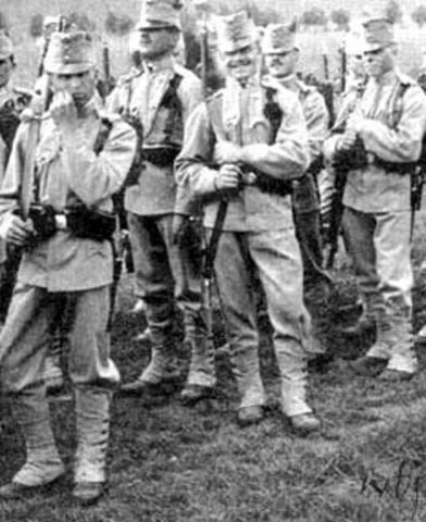 Austria-Hungary Declares War on Serbia