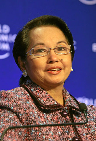 Gloria Macapagal-Arroyo is Elected President