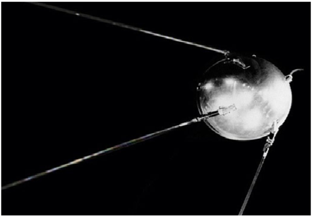 First Man Made Sattelite Launched into Orbit