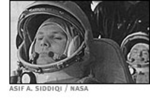 First Human in Space