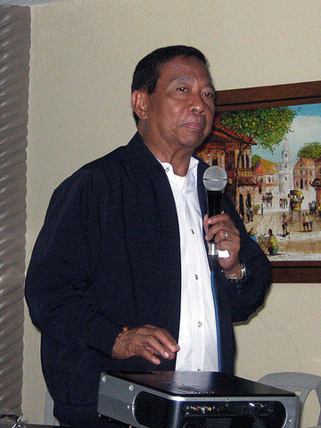 Jejomar Binay is Elected President