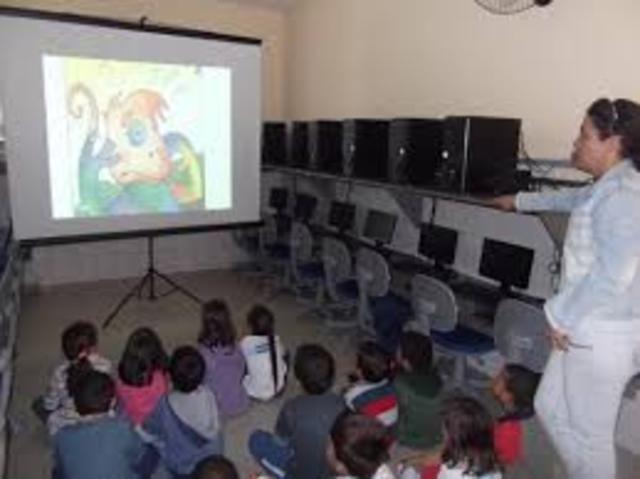 Recursos audiovisuais na escola