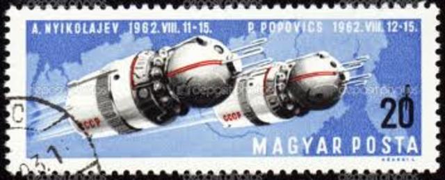 Vostok 3 and Vostok 4 (Soviet Union)