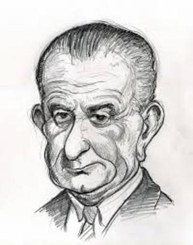 Lyndon B. Johnson