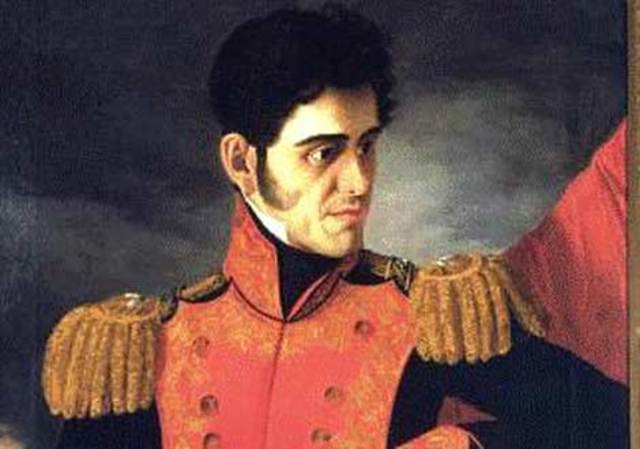 santa anna birth