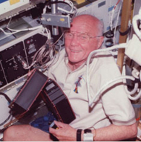 Oldest Person to Go Into Space