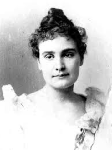 Anne Sullivan Arrives