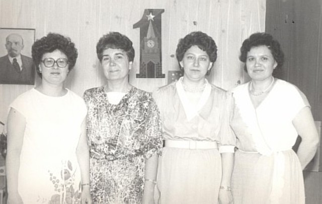 Творческие сотрудники детского сада