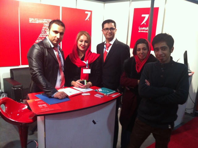 شرکت در نمایشگاه الکامپ ۹۲