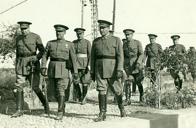 Inicio de la guerra civil