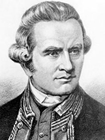 Captain james cook claimed the east coast of australia