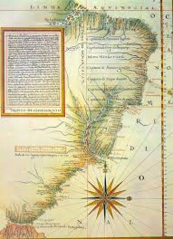 conquista do territorio pelos portugueses em 1500
