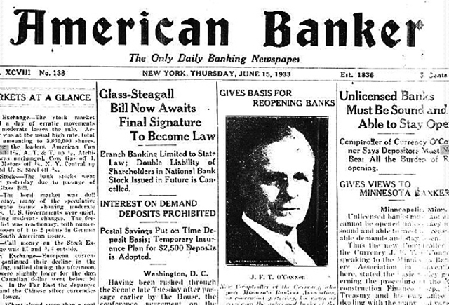 Glass-Steagall Act