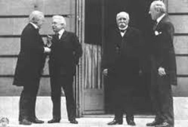 treaty of versailles rejected