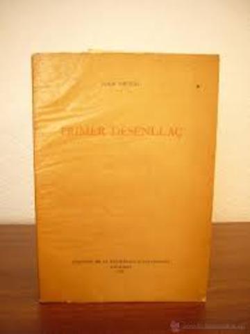 Primer desenllaç (poesia)