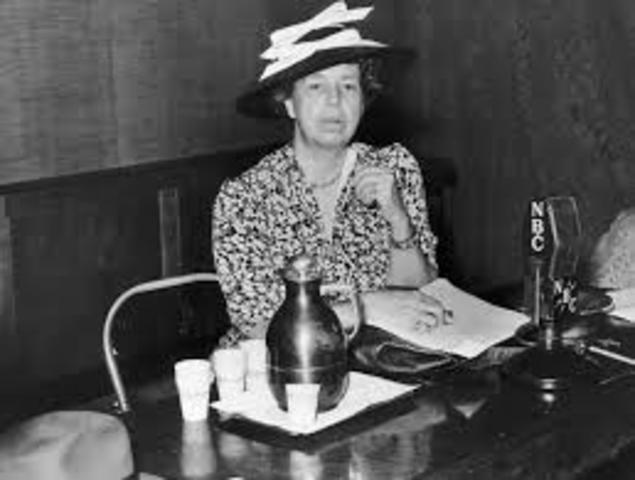 Eleanor Roosevelt Began Her Work as a Social Reformer