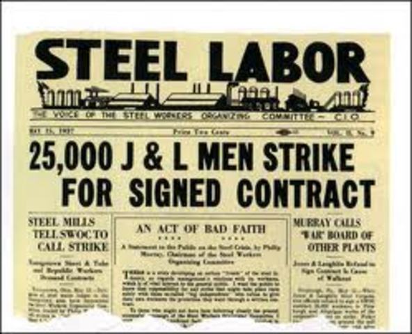 NLRB v. Jones and Laughlin Steel Corporation
