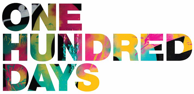 The Hundred Days Begin.