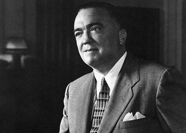 J.Edgar Hoover Appointed director of the Bureau of Investigation