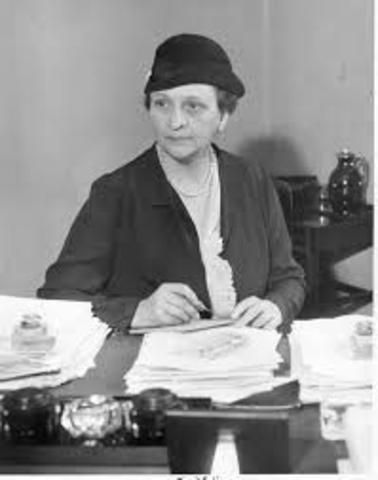 Frances Perkins Became First Female Cabinet Member
