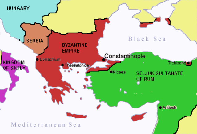 Conquest of  the Byzantine