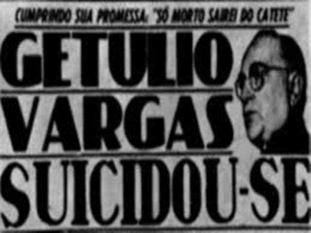 Suicídio de Vargas
