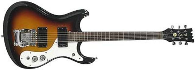 Primeira Guitarra de Kurt