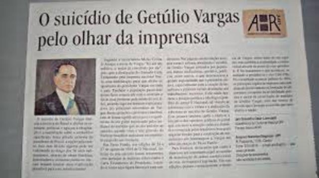 Suicídio de Vargas