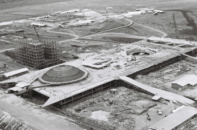 Construçao de Brasília