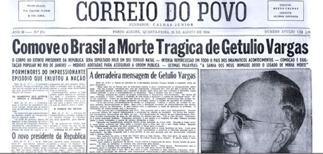Suicídio de Vargas