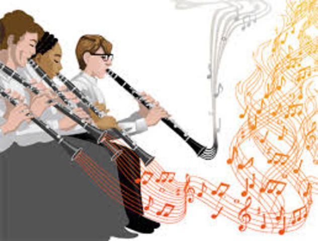 Declared first chair