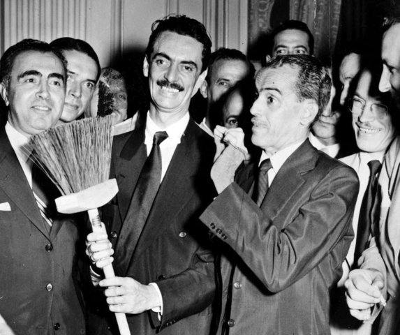 Eleição de Janio Quadros