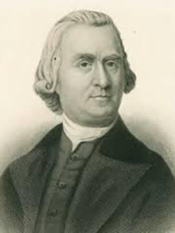 Samuel Adams letter opposing Townshend acts spreads