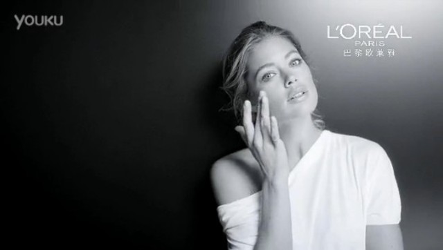 杜晨科洛斯代言金致臻颜奢养精华油