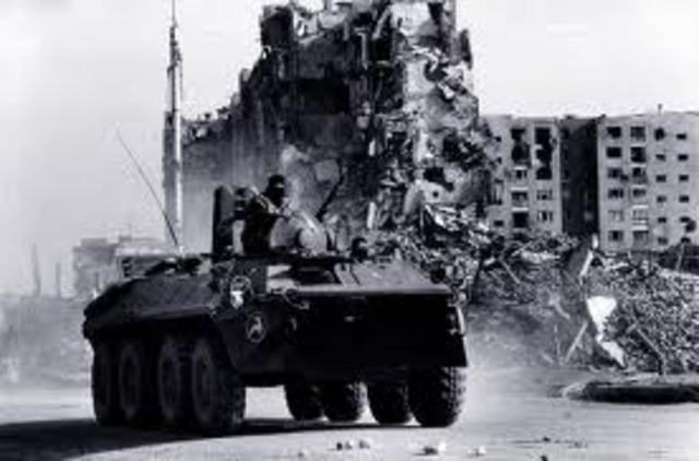 First Chechen War